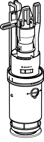 Geberit Splgarnitur fr UP200 240638