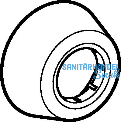 Geberit Rosette d40 241508