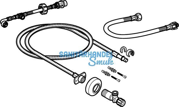Geberit Anschluss-Set Balena fr