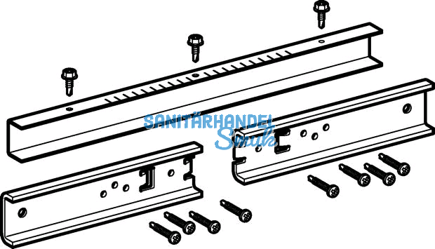 Geberit Duofix Befestigungstraverse