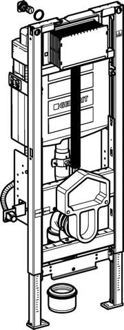 Geberit Duofix WC-Montageelement f WC
