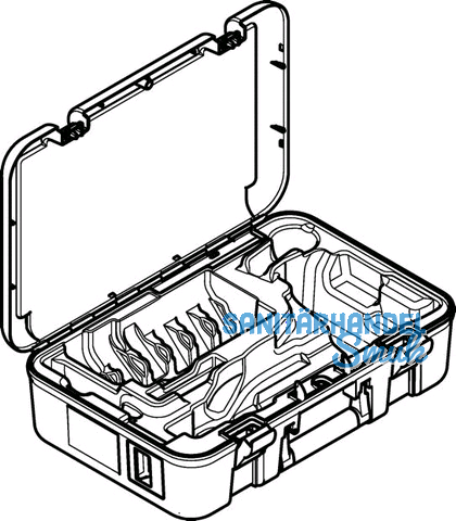 Geberit Pressgertekoffer leer