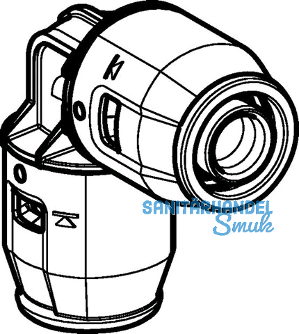 Geberit PushFit Winkel d 20mm