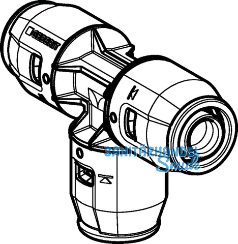 Geberit PushFit T-Stck d 20mm egal