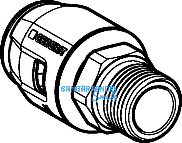 Geberit PushFit bergang mit AG