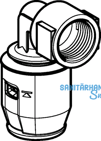 Geberit PushFit bergangswinkel 90 Grad