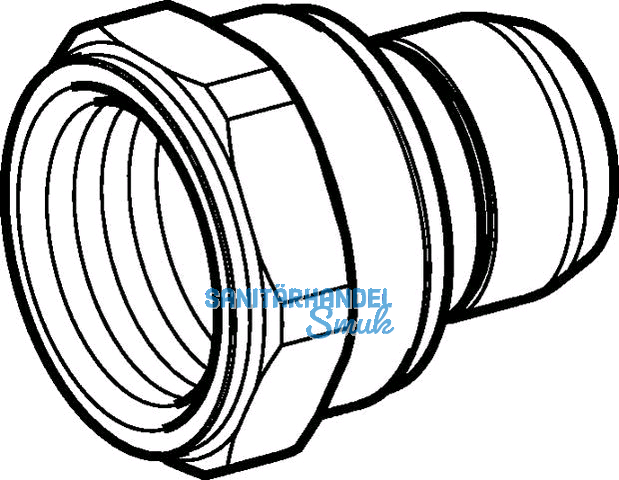 Geberit Verteiler Steckbergang mit