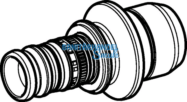 Geberit Mepla Steckberg. fr Verteiler