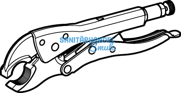 Geberit PushFit Rohrhaltezange