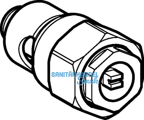 Geberit PushFit Abpressstopfen d25x2,5mm