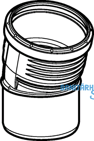 Geberit Bogen PP-MD 15G d32 390020