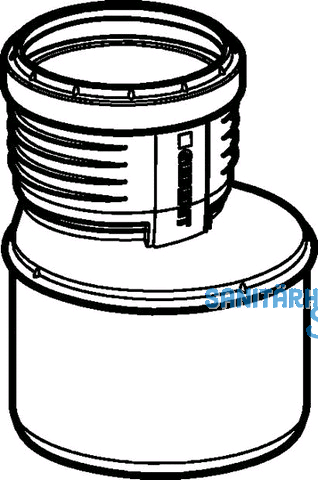Geberit Reduktion PP-MD d110/40