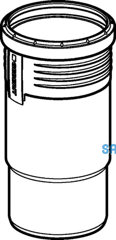 Geberit Langmuffe PP-MD d110