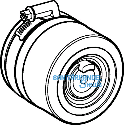 Geberit Manschette PP-MD/GU