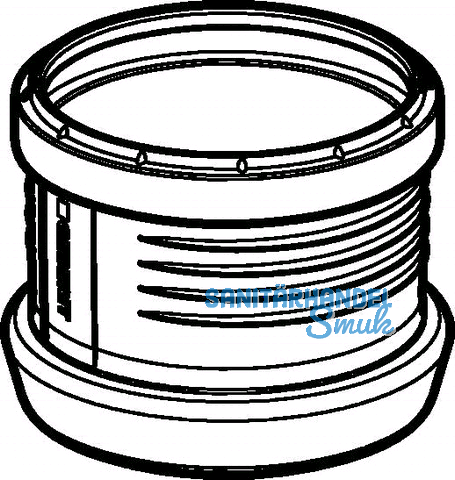 Geberit bergangsmuffe