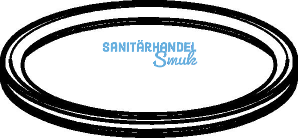 Geberit Lippendichtung EPDM fr d125