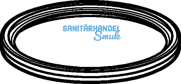 Geberit Lippendichtung sym EPDM fr d32