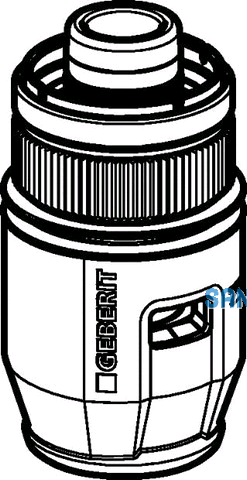 Geberit PushFit Schnellkupplung