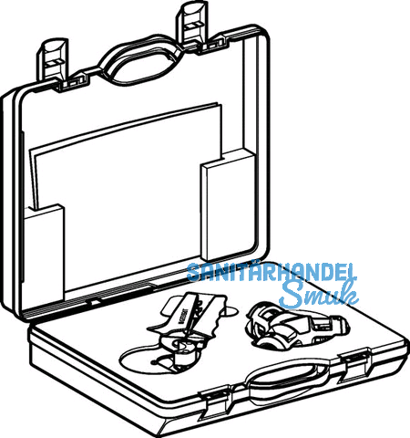 Geberit PushFit Werkzeugkoffer