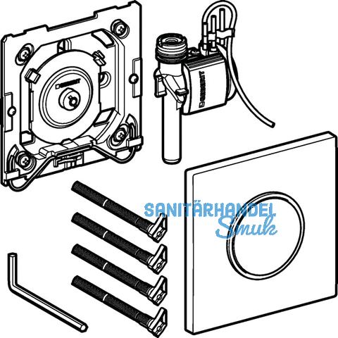 Geberit HyTouch UR-Handauslsung HP