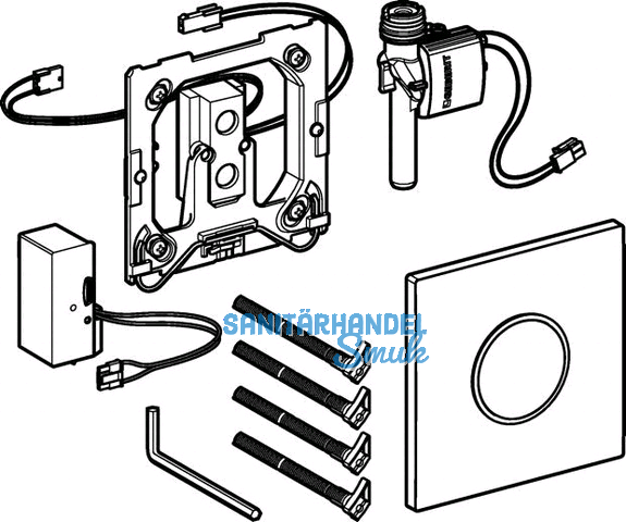 Geberit HyTronic UR-Steuerung IR, 230V,