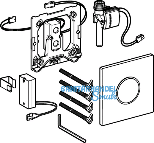 Geberit HyTronic UR-Steuerung IR, Batt,
