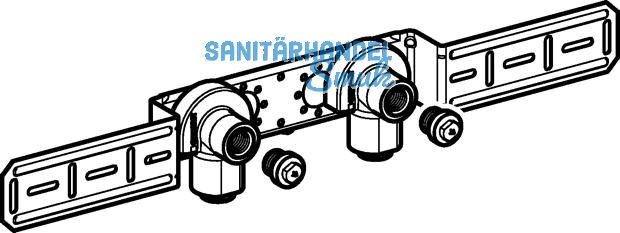 Geberit PushFit Armaturenanschluss-Set