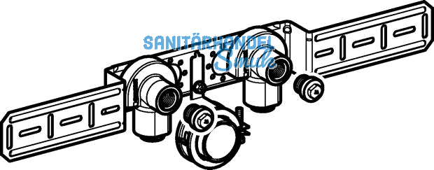 Geberit PushFit Armaturenanschluss-Set