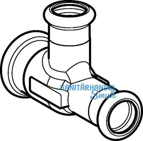 Geberit Mapress Messing T-Stck