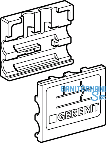 Geberit Dmmbox zu Kreuzungs-T-Stck