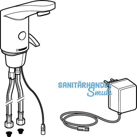 Geberit HyTronic 185 m.Mischer 230V