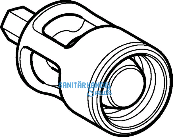 Geberit PushFit Entgrat-Kalibrieraufsatz