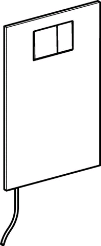 Geberit AquaClean Designplatte