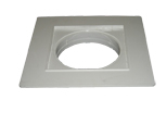 HL037NP.2E PVC-Kragen 185x185mm inkl. O-Ring