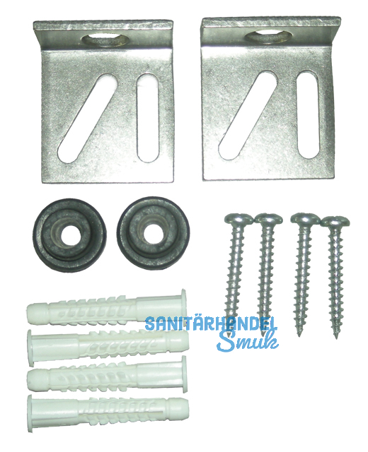 HL050.4E Sttzwinkel mit Schallschutz