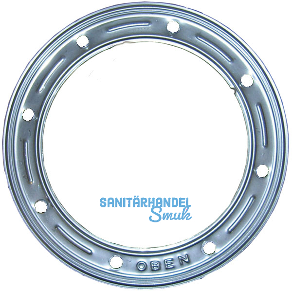 HL086.2E Niro-Flansch 280x200mm