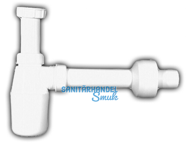HL132/30 WT-Sifon DN32x5/4' m. Rosette