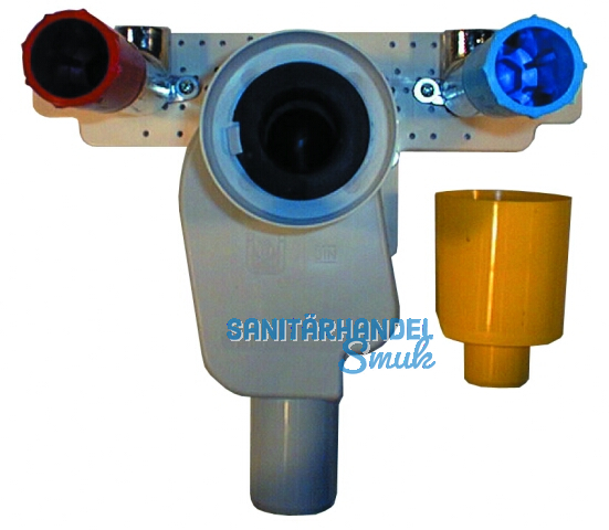 HL134/50 WT-EB-Sifon-Montagegruppe DN50 aus HL134.0. HL44. 2 Wan