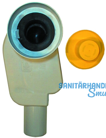 HL134.0/40 WT-EB-Sifon DN40 m. herausziehb Sifoneinsatz