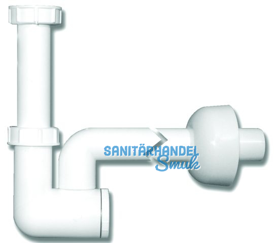 HL135/40 WT-u. Bidet-Sifon DN40x5/4' m. Reinigungseinsatz u. Ro