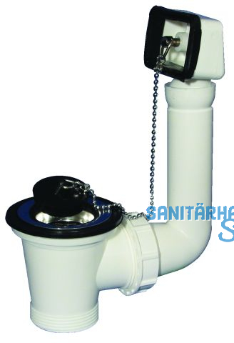 HL15U-6/4 Abl.ventil 6/4' m. l. u. Anschl.gew. 6/4'