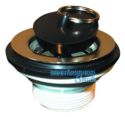 HL15-6/4 Abl.ventil 6/4' m. Anschl.gew. 6/4'