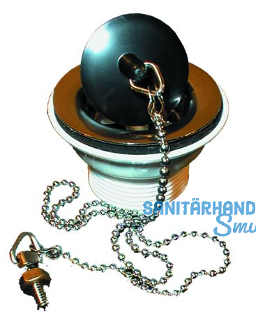 HL15.1 Abl.ventil 5/4' m. Anschl.gew. 5/4'. Schraube 60mm u. K