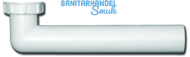 HL16 Wannenabgangsbogen DN40x6/4'