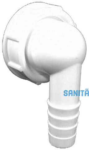 HL18 Uni-bergangsknie 6/4'x3/4'