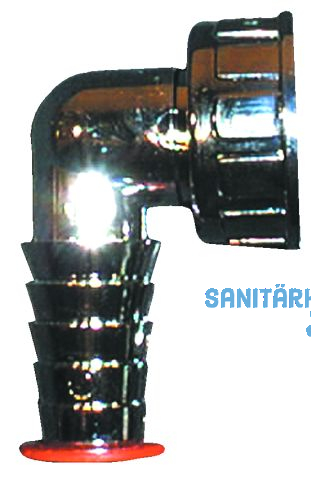 HL19.C WG-Anschl.knie 1'x3/4'. chrom