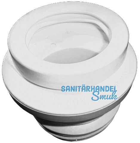 HL200/1 WC-Anschl.manschette DN110 m. Me hrfachlippendichtg u. D