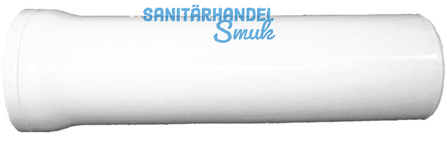 HL203/1 WC-Anschl.stutzen DN110 m. Lippendichtg