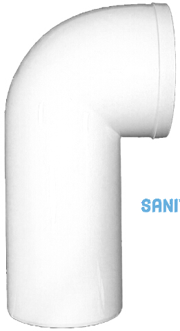 HL205 WC-Anschl.bogen DN110 m. Lippendichtg