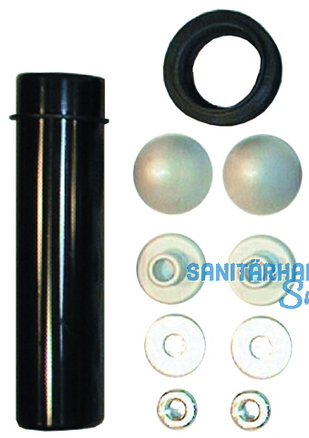 HL226 AG f. WWC m. Splrohr. Manschette u. Befestigungsmuttern s